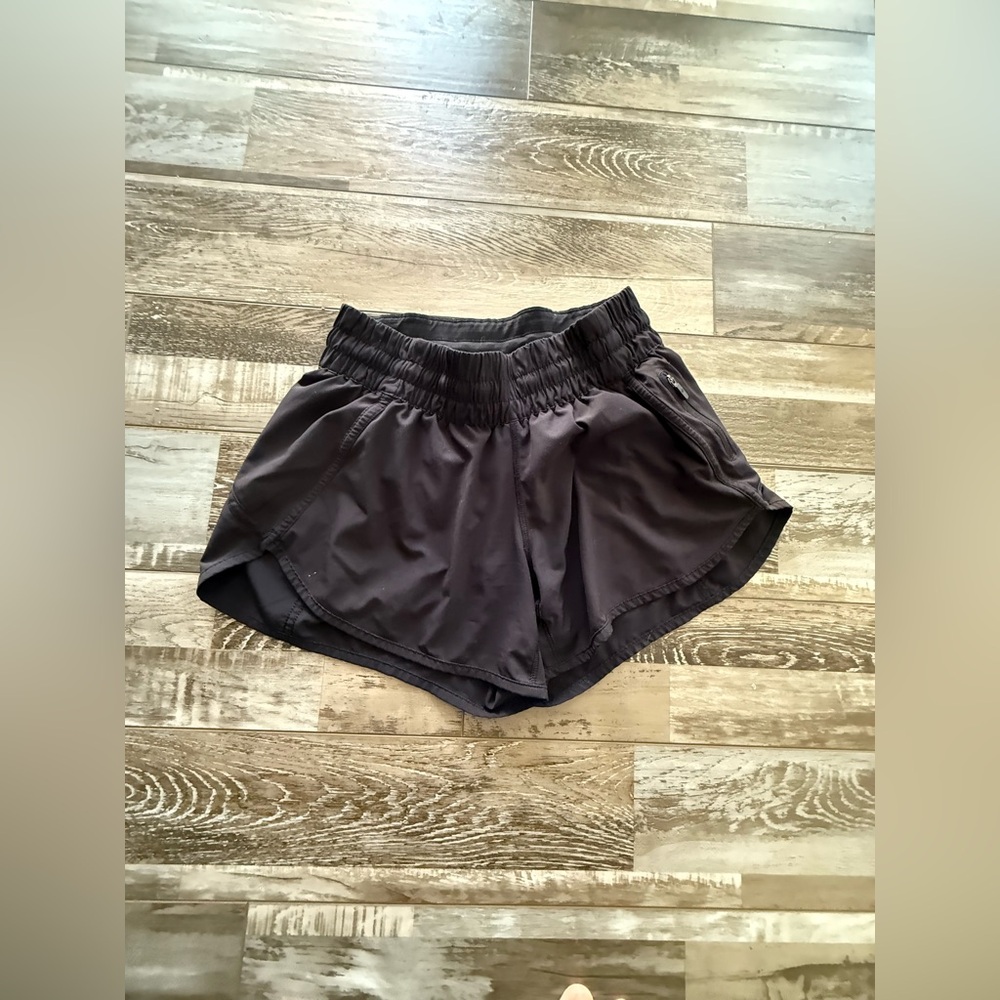 Lululemon Black Athletic Shorts